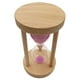 thumbnail image 5 of Reloj de arena de 6/8/12/20/25 minutos, reloj de arena con marco de madera Rosa 6min, 5 of 7