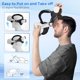 thumbnail image 3 of Correa para la cabeza con batería de 10000 mAh para Oculus Quest 2 Hurra, 3 of 7