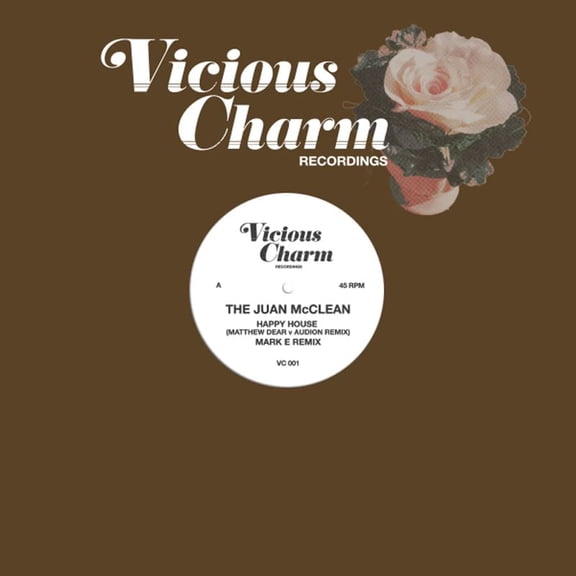 THE JUAN MACLEAN HAPPY HOUSE (Vinyl Record)