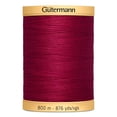 thumbnail image 2 of Gutermann 876 Yd Natural Cotton Thread-Burgundy, 2 of 2