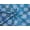 Blue, variant on Minerva Cotton Batik Fabric Green - per yard