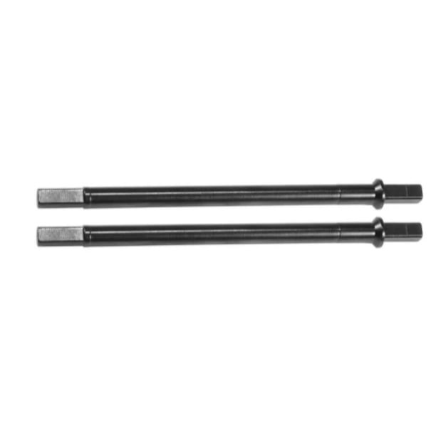 Bewildely Eje de hueso de perro trasero de alta confiabilidad de acero RCGOFOLLOW para 1/10 eje de conducción trasero Axial Capra RC pieza de Kits de construcción modelo