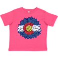 thumbnail image 3 of Inktastic Colorado Flag Sunflower Boys or Girls Toddler T-Shirt, 3 of 5