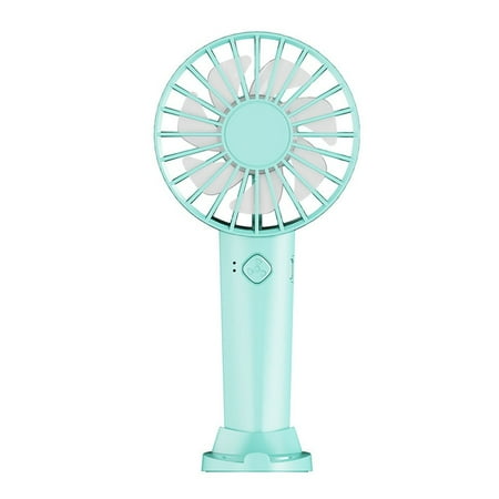

Ruibeauty Portable Handheld Usb Charging Fan Desktop Silent Fan 3 Gears Adjustable