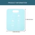 thumbnail image 2 of SHOWERORO 2Pcs Shirt Folding Board Sky Blue PP Cardboard for Home with Space Efficient Design, 2 of 5