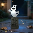 thumbnail image 3 of Halloween Inflatable Model 5FT White Inflatable Model Inflatable Model, 3 of 9