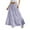 Purple, variant on Cethrio Girls Maxi Skirts, High Waist Tiered A-line Dancing Summer Skirts Pink Size 14-16