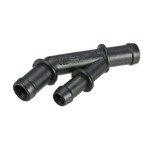 Unique Bargains Engine Coolant Hose Connector No.1J0121087E/1J0121087C/06A121121C for Volkswagen Golf 2000-2006