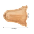 thumbnail image 4 of USHOBE Candy Tray Wooden Snack Platter For Graduations Celebrations 1Pack, 4 of 8
