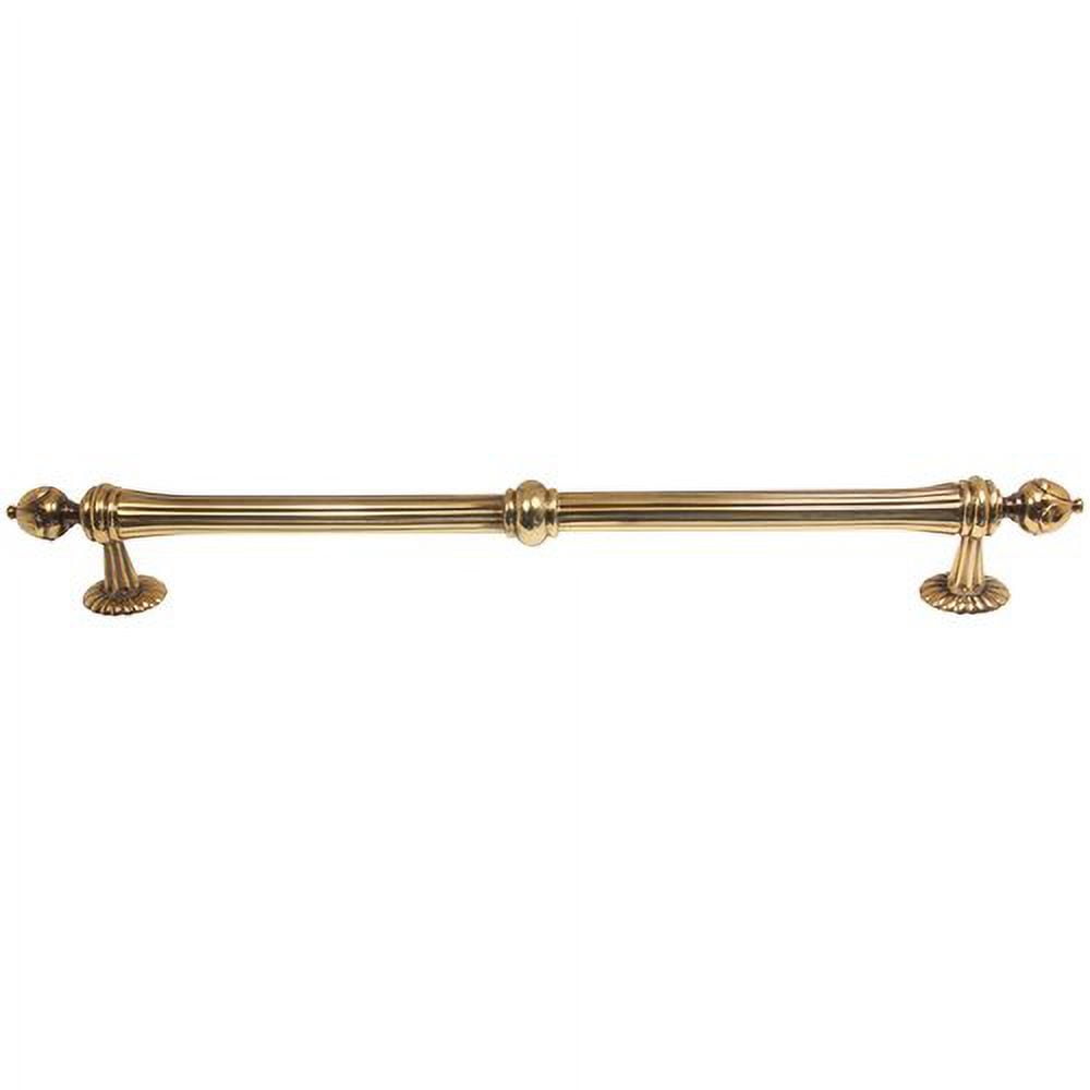 Alno D6929-18-AE Ornate 18 Inch Appliance/Cabinet Pull Antique English