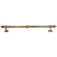 thumbnail image 6 of Ornate 18" Center Appliance Pull, Satin Nickel, 6 of 6