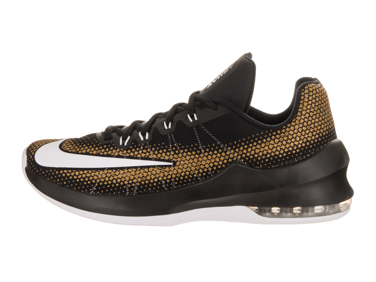 nike air max infuriate black and gold