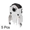 thumbnail image 2 of 5 Pcs 11mm Interruptor de codificador Rueda de desplazamiento del ratón Parte de reparación Interruptor, 2 of 4