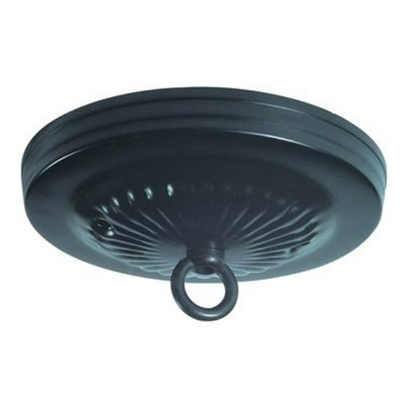Westinghouse Lighting 7005500 - WEST TRAD CANOPY KIT BLACK