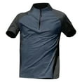 thumbnail image 4 of GHSOHS Men's Sports T-shirts Half Zip Short Sleeve Running Gym Wear Sports Tee Shirt Mens Clearance Tops Quick Dry Summer T-shirt Tops XL, 4 of 4
