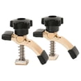 thumbnail image 1 of 2PCS Mini Hold Down Clamp Kit, CNC Router Clamp for Woodworking and Metalworking, with 3018 CNC Rout, 1 of 5