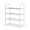 White, variant on Simple Trapezoidal Shoe Rack For Home Use Doorstep Dormitory Dormitory Storage Shoe Cabinet Balcony Four Story Shelf Super Large And Space Saving Rack Home Decor
