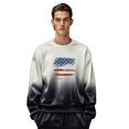 thumbnail image 2 of LIUJUNSHOP Basic Men's Crewneck Sweatshirt Men's Crew Neck Slim Fit Lightweight Knitted Pullover Sweater for Casual, 2 of 5