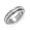 Silver, variant on 6mm Titanium Fidget Rings for Women Anxiety Relasing, Full Cubic Zirconia Ring Eternity Wedding Band Ring Love Statement Jewelry, Hypoallergenic Stainless Steel Gold Rings for Women No Tarnish