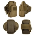 thumbnail image 5 of Cell Phone Armband Running Jogging Phone Holder Case Sports Arm Band Strap Gym Pouch Key Bag, 5 of 7