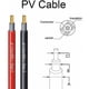 thumbnail image 3 of Cable de Extensión de Panel Solar de 4mm2/12AWG con Conectores Hembra y Macho (3m Rojo + 3m Negro), 3 of 5