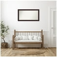 thumbnail image 6 of Amanti Art Custom Wall and Bathroom Mirror (24.25 x 44.25 in.), Signore Bronze Frame, 6 of 6