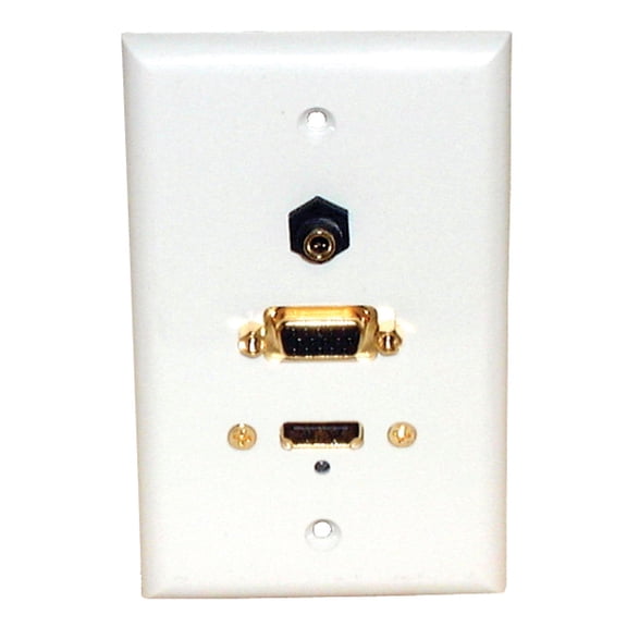 Philmore 75-629 HDMI Plus Wall Plate
