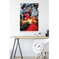 thumbnail image 3 of Marvel Comics - The X-Men - Cyclops Magneto Emma Frost Wall Poster with Wooden Magnetic Frame, 22.375" x 34", 3 of 5
