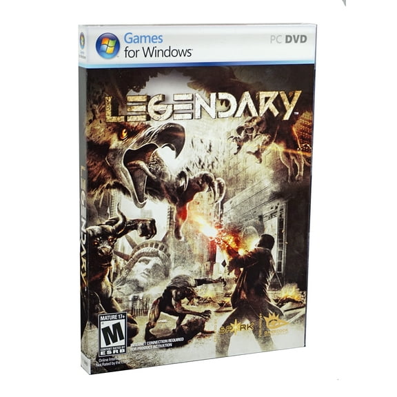 Legendary (Classic 2008 PC Game) Deep within the dusty basement lies mythology's most infamous Pandora's Box