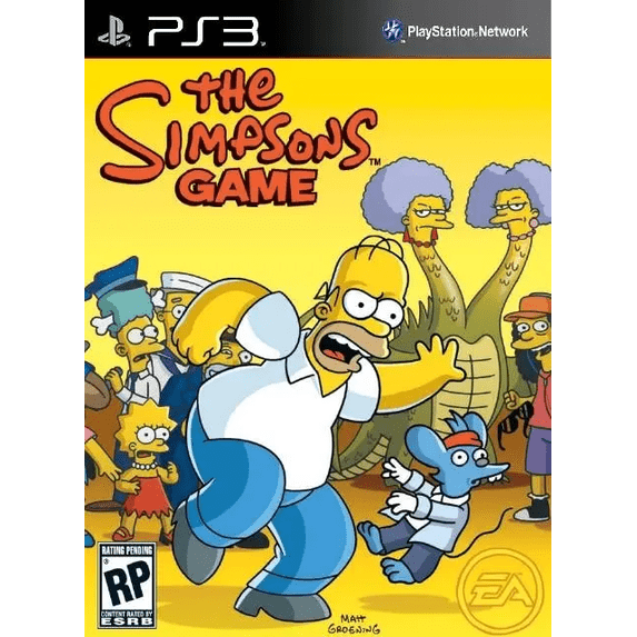 Pre-Owned The Simpsons Game