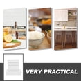 thumbnail image 2 of KAKOWELY 4pcs Freezer Storage Containers Reusable Airtight Plastic Food Storage Containers Prep Containers Freezer Bread Box Fridge Vegetable Freezer Sealing Box Food Fridge Container, 2 of 4