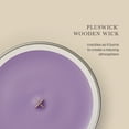 thumbnail image 5 of WoodWick Amethyst Sky Medium Hourglass Trilogy Candle, 5 of 8