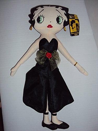betty boop plush doll stuffed toy