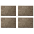 thumbnail image 1 of Manteles individuales para mesa, manteles individuales resistentes al calor para mesa de cocina, manteles individuales de PVC, fáciles de limpiar, 1 of 5