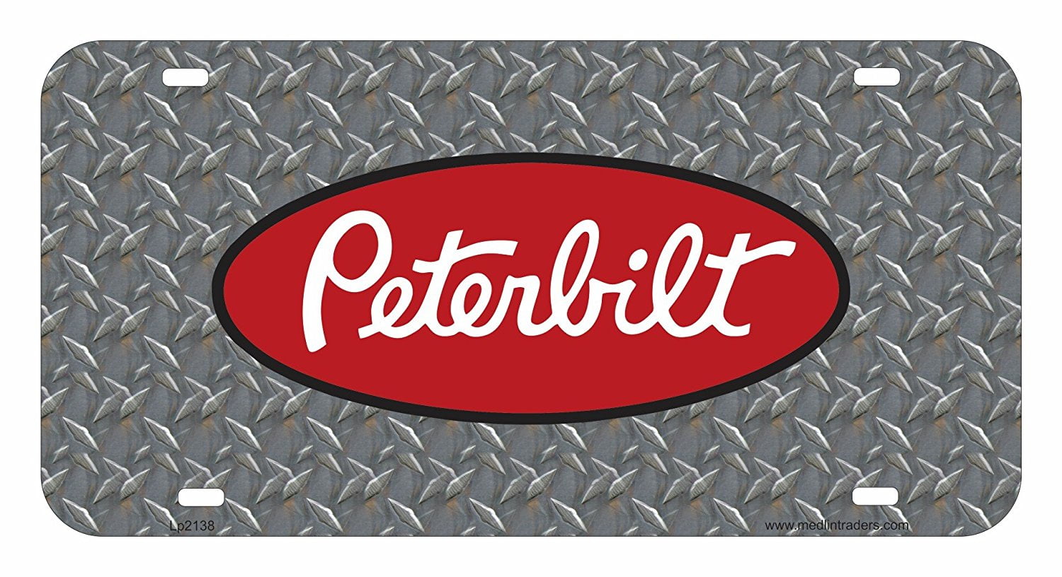 Peterbilt License Plate LP2139