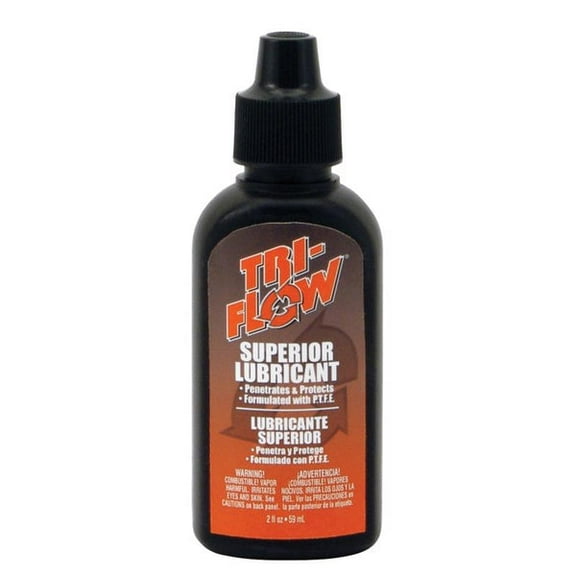 1 pc Tri-Flow General Purpose Lubricant 2 oz. (Pack of 12)
