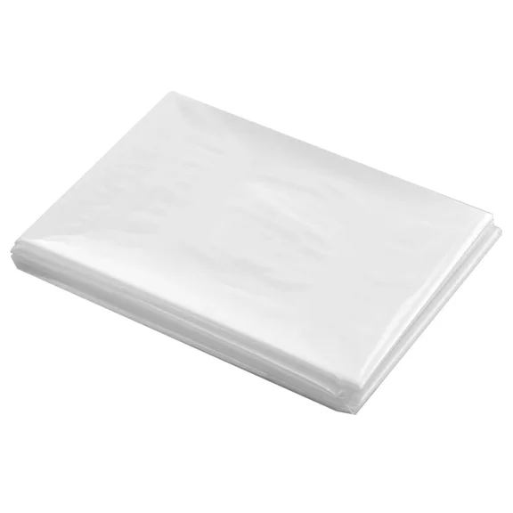 Heavy Duty Plastic Mattress Bag 2 Pack Queen Size Bed Covers for Moving Storage 2 Mil Thickness