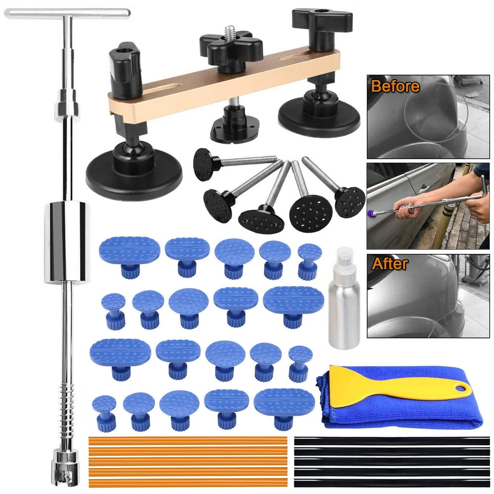 Paintless Auto Car Body Dent Removal Kits Remover Set Dent Glue Puller