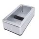 thumbnail image 1 of Dispensador De Fundas Para Zapatos, Máquina Automática Antideslizante, Estable, Sin Ruido, Fácil De Usar, Desechable Para Exposiciones En El Hogar, 15,9 X 8,3 X 4,9 Pulgadas, 1 of 7