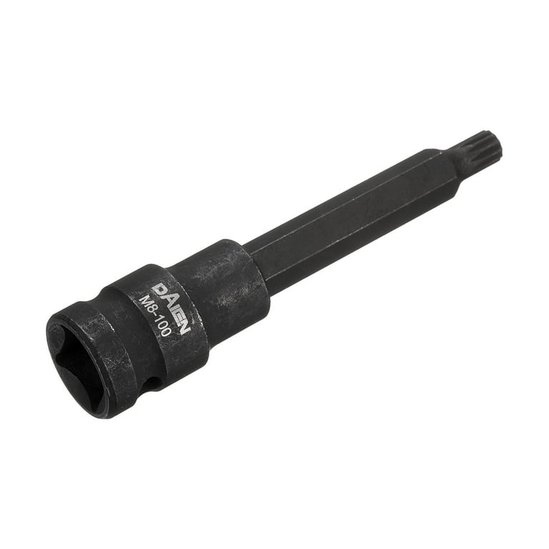 Uxcell M8 Triple Square Bit Socket 100mm/3.94