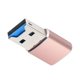 thumbnail image 3 of PC portátil Mini USB 3.0 de alta velocidad Micro SD SDXC TF Adaptador de lector de tarjetas de memoria Ligero Inevent DZ4902-02B, 3 of 5