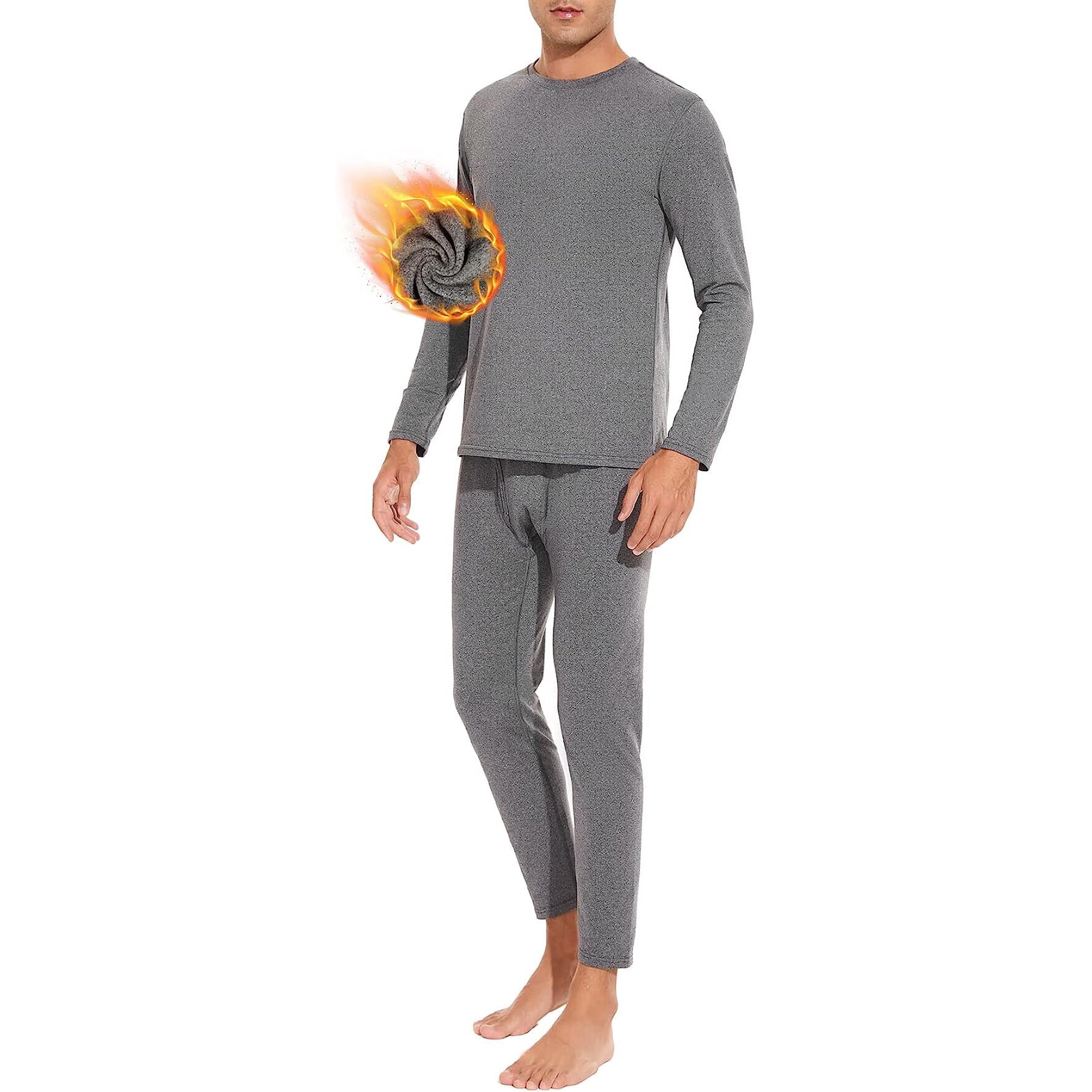 Thermal Underwear Set Winter Hunting Gear Sport Long Johns Base Layer