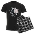 thumbnail image 6 of CafePress - Breakthrough Baseball Men's Dark Pajamas - Men's Dark Loose Fit Cotton Pajama Set, 6 of 7