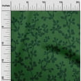 thumbnail image 2 of oneOone Cotton Poplin Twill Green Fabric Asian Quilting Supplies Print Sewing Fabric By The Yard 56 Inch Wide, 2 of 4
