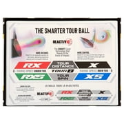 Bridgestone Tour B X 2022 Golf Balls, 12 Pack, White