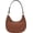 Brown/Brown, variant on Small Crescent Shoulder Bag Underarm Purse