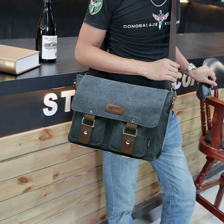 MESSENGER BUCKLE SHOULDER BAG in 2023