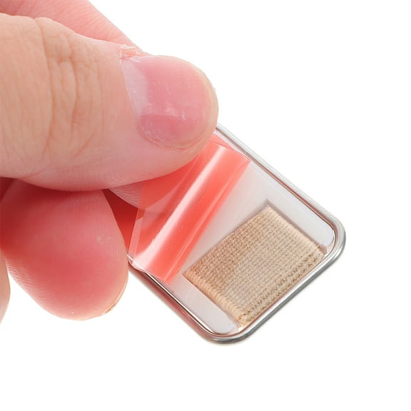 Soimiss 4Pcs Elastic Phone Strap Holders for One Hand Phone Operation