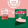 thumbnail image 2 of Jell-O No Bake Candy Cane Cheesecake Artificially Flavored Dessert Kit with Candy Cane Sprinkles, Filling Mix & Oreo Crust Mix, 10.4 oz Box, 2 of 15