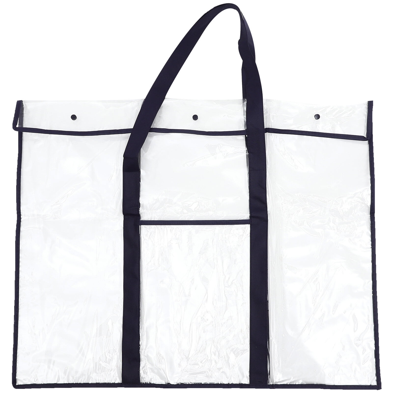 Clear Large Poster Storage Bag Poster Storage Container Convenient